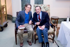 Jeff Rogers and Dr. Philip Zimbardo