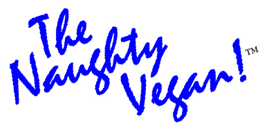TheNaughtyVegan.com logo
